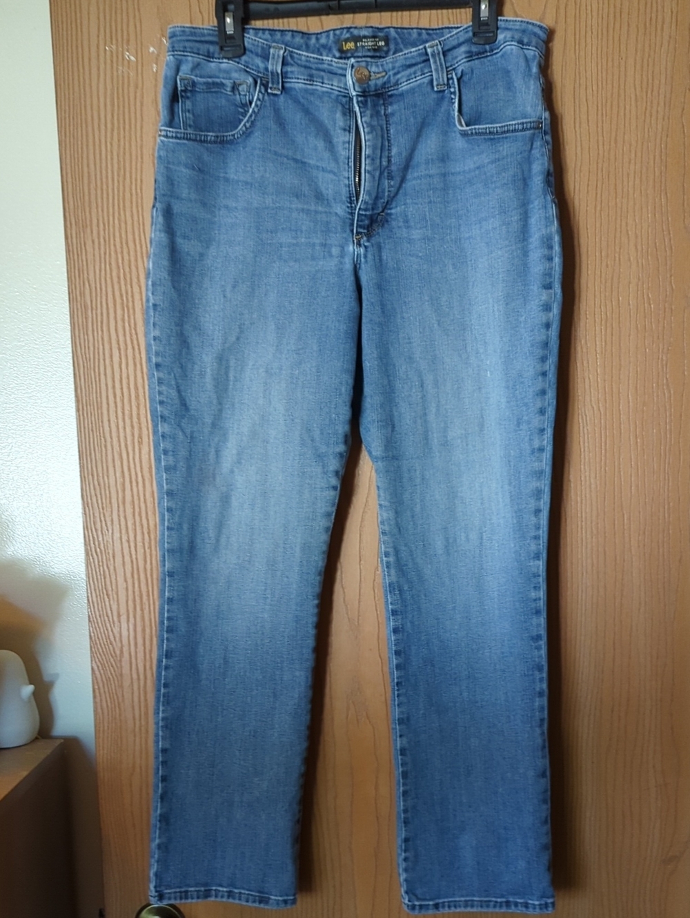 Lee Straight Leg Jeans